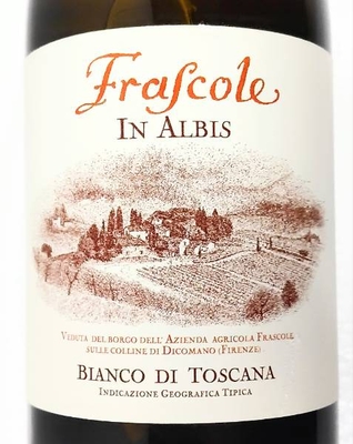 フラスコレ　IGT トスカーナ・ビアンコ　イン・アルビス　2021白