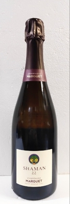 シャンパーニュ・マルゲ　ブリュット・ナチュール　シャーマン　22　ロゼ・グラン・クリュ