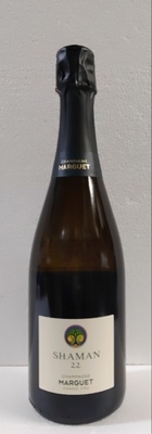 シャンパーニュ・マルゲブリュット・ナチュール　シャーマン　22　グラン・クリュ