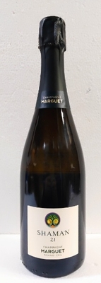 シャンパーニュ・マルゲ　ブリュット・ナチュール　シャーマン　21　グラン・クリュ　