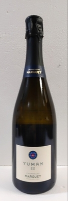 シャンパーニュ・マルゲ ブリュット・ナチュール ユマン 22 プルミエ・クリュ白・泡