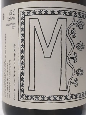 ドメーヌ・ラ・ボエムVdF M エム2022（白）