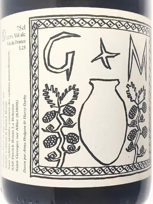 ドメーヌ・ラ・ボエムVdF G＆M 2023ジェー・エ・エム（マセラシオン）