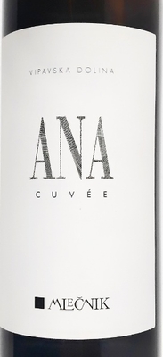 ムレチニック / アナ 2019 白(醸し) 