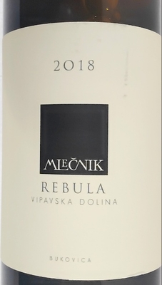 ムレチニック / レブーラ)2018白(醸し)