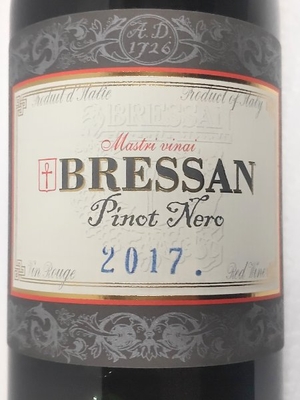 ブレッサン / ピノ ネーロ　2017赤