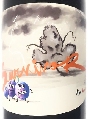 パーネヴィーノ / サヴァイヴァー ロッソSurvivor Rosso 2023(L.RM 23)赤