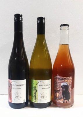 クライン・クネヒト店主おすすめピノノワール、エデル、POカスクの３本セット！