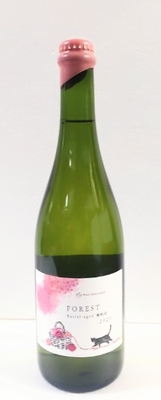 ピンクオチャード フォレスト 樽熟成 2022（Forest barrel-aged 2022）シードル！
