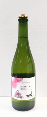 ピンクオチャード フォレスト  スプリング・アンド・ストリーム 2023（Spring and Stream 2023）シードル！