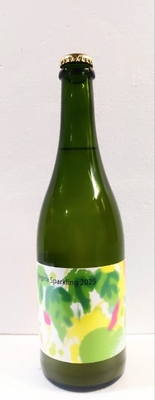 山田堂 ナイアガラスパークリング Niagara Sparkling 2025 白・泡