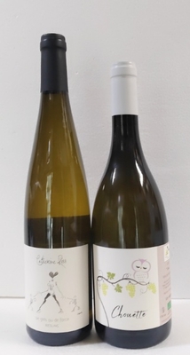 カトリーヌリス 飲み頃ヴィンテージリースリング１９＋A・ダカンシュエット23白の２本セット！