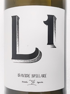 ダヴィデ スピッラレ / エッレ ウーノ フリッザンテ2023(L.11/07/24) 白・微発泡