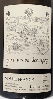 アリス・エ・オリヴィエ・ド・ムールVdF - Nuova Descriptio 2023 ヌオヴァ・デスクリプティオ