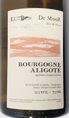 アリス・エ・オリヴィエ・ド・ムールブルゴーニュ・アリゴテBourgogne Aligot&eacute; NV (2023年産75％、2022年産25％）