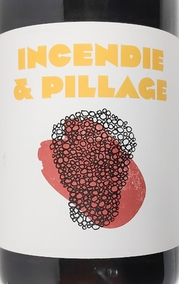 ノー・コントロールVdF RougeIncendie et Pillage 2024アンサンディ・エ・ピヤージュ（赤）