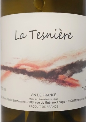 ピエール＝オリヴィエ・ボノームVdF La Tesni&egrave;re ラ・テニエール白2024