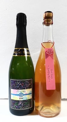 ドメーヌ ブレス ＭＵＳＵＢＩ2024・泡＋ドメーヌ ブレス Your Story Sparkling ROSE2024ロゼ・泡の２本セット！