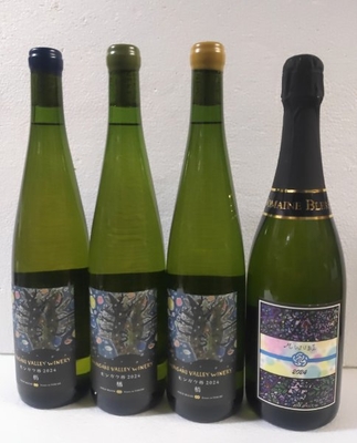 余市・仁木物語「杤」「柏」「楢」「MUSUBI～WASANBON泡」４本セット！