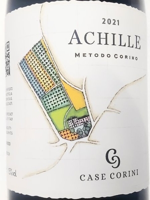 カーゼ コリーニ  アキッレCase Corini Achille 2021 赤