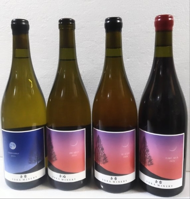 ＹＯＫＡ　ＷＩＮＥＲＹ新着シャルドネ含む４本セット！