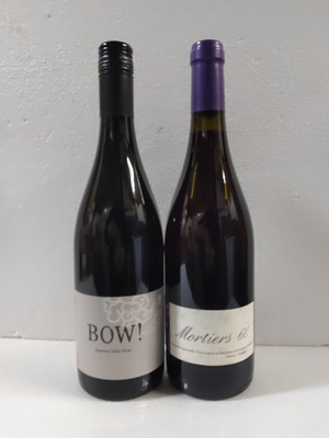 新着傑作BOW2025赤＋ドメーヌ・ル・ブリゾー. VdF60モルティエ・スワサント 2024（赤）のヴァンクゥールの２本セット！