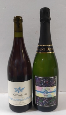 ランセッカKOYACHIパトゥグラン24赤 ＋ ドメーヌブレスMUSUBI～WASANBON24泡 の２本セット！