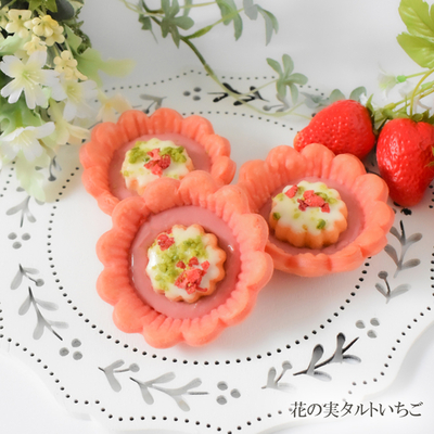 花の実タルト 苺＆バニラスフレ M