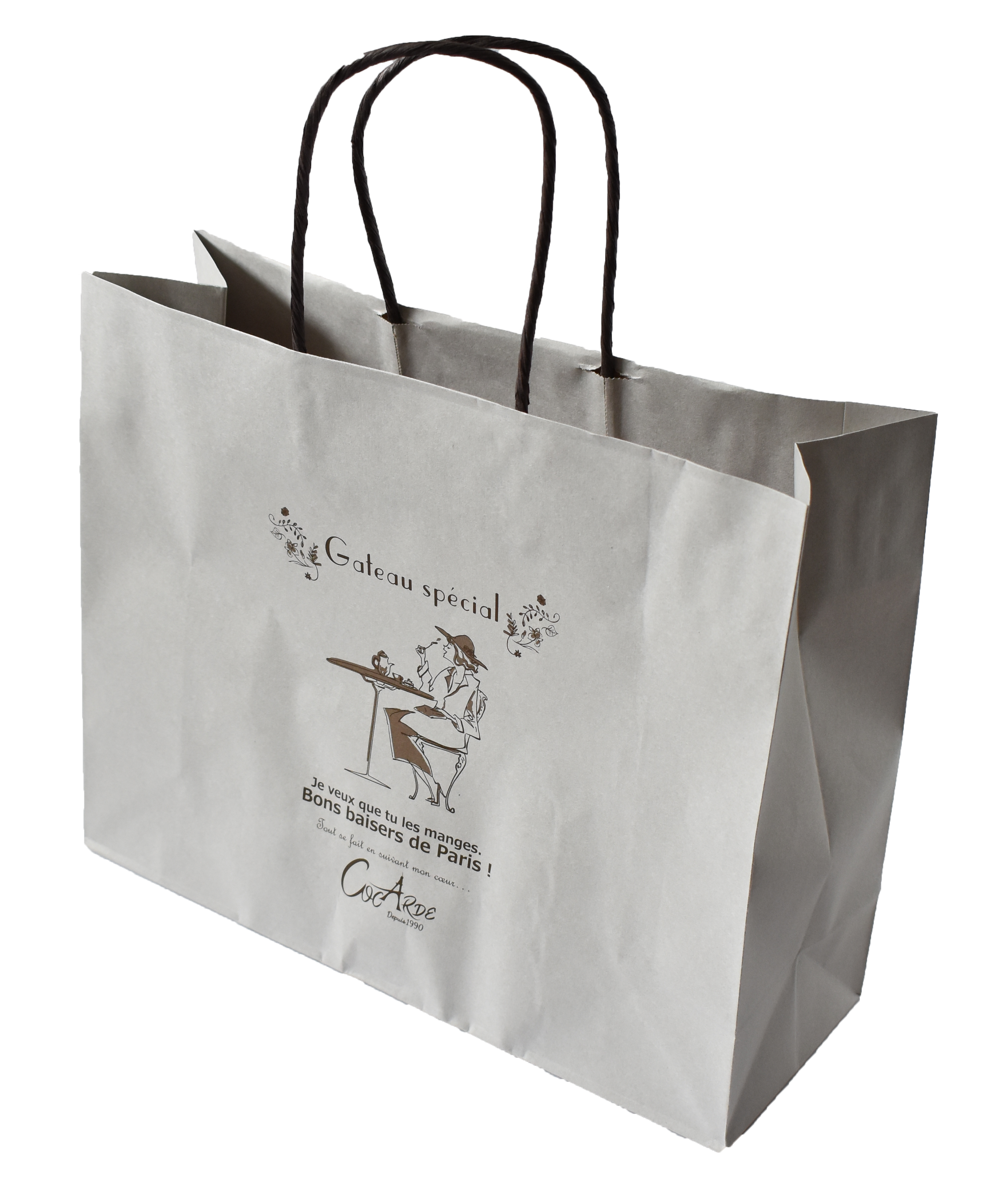 紙袋 Mサイズ | コカルドオンラインストア