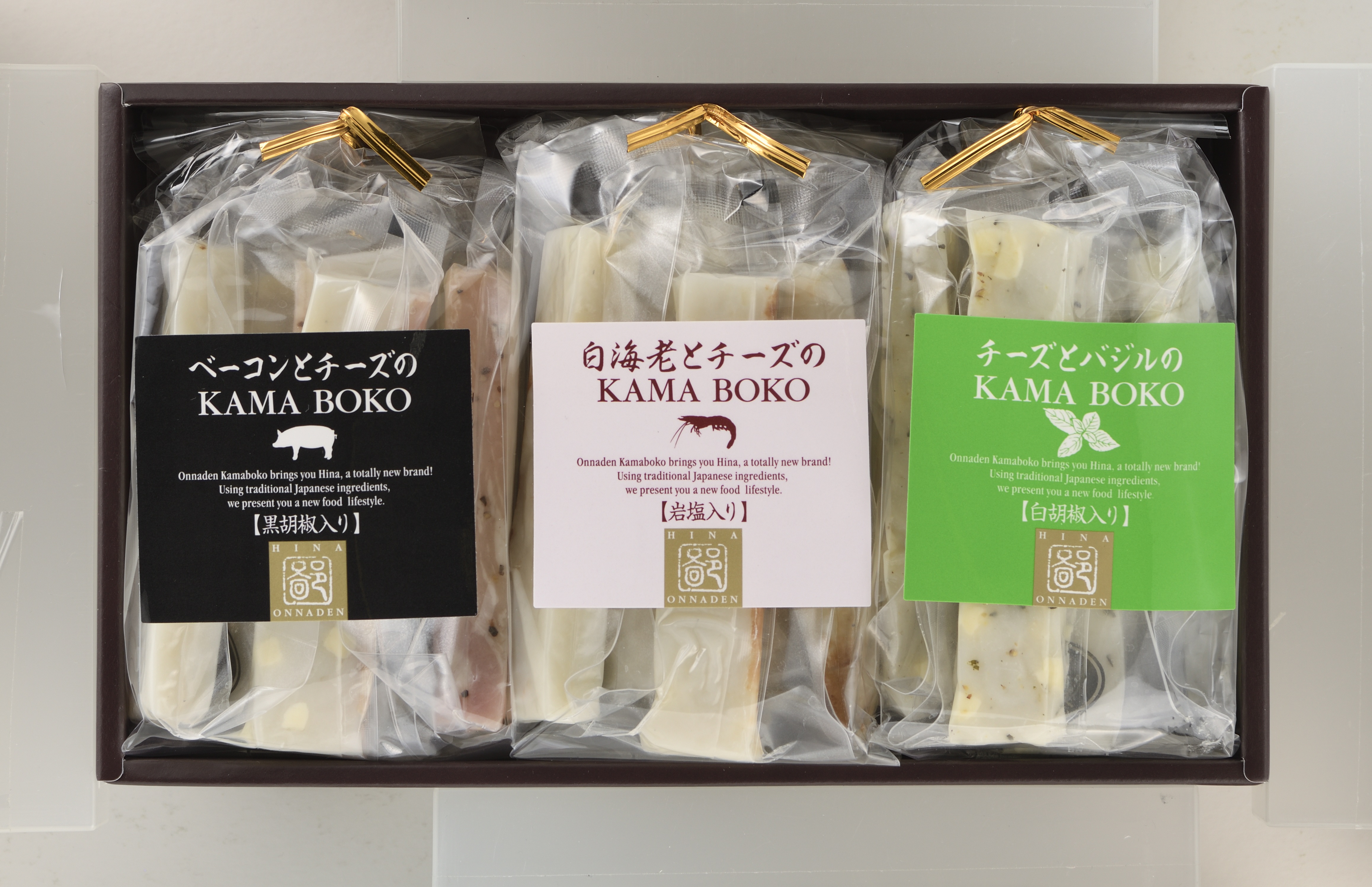 スティックkamaboko3袋入り | 女傳かまぼこ
