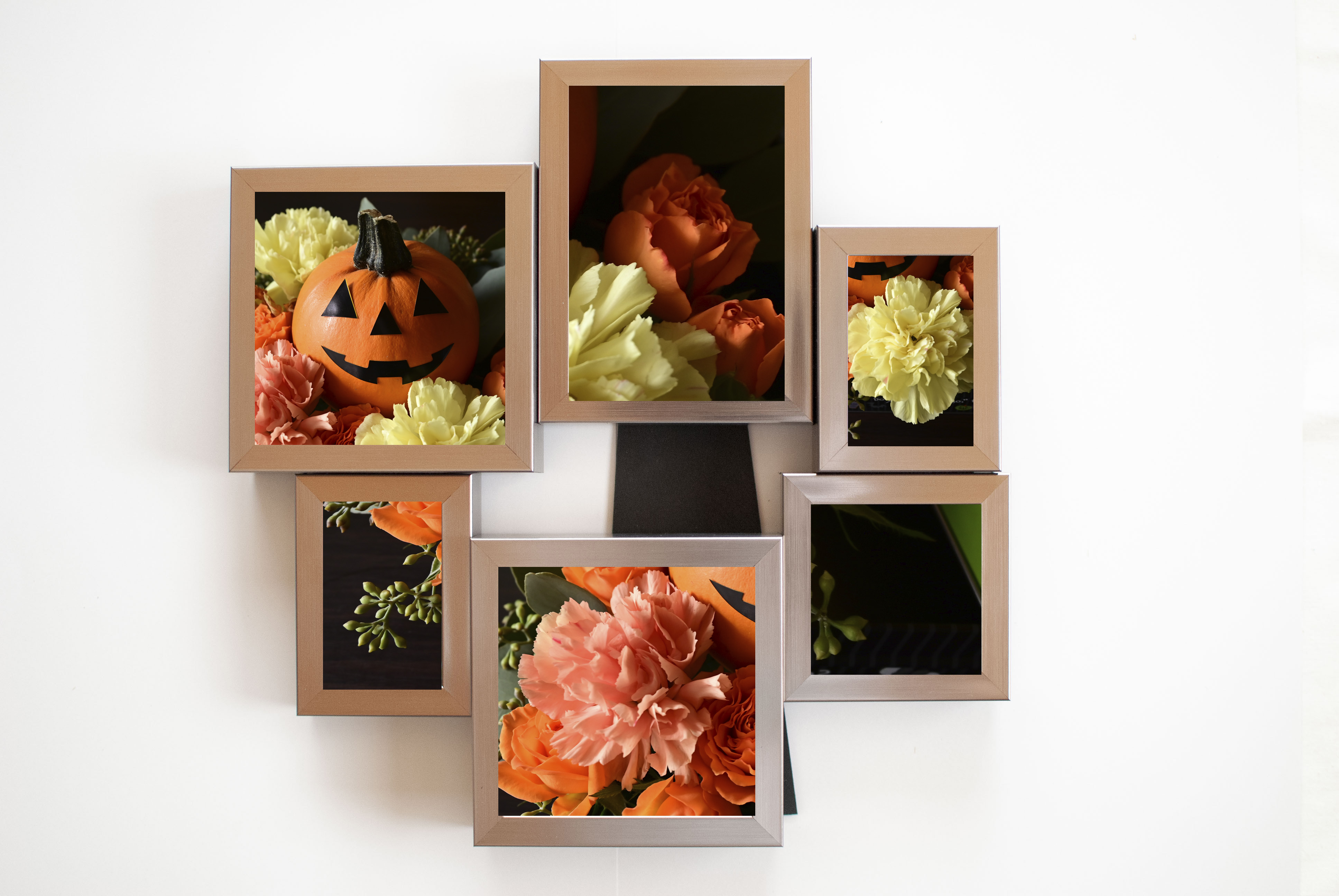 フォトフレームで季節感のあるインテリアに