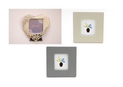 ★スクエアフォトフレーム3点セット