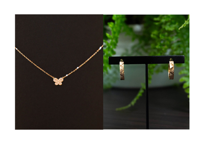 ★ネックレスとピアスのお買い得セット