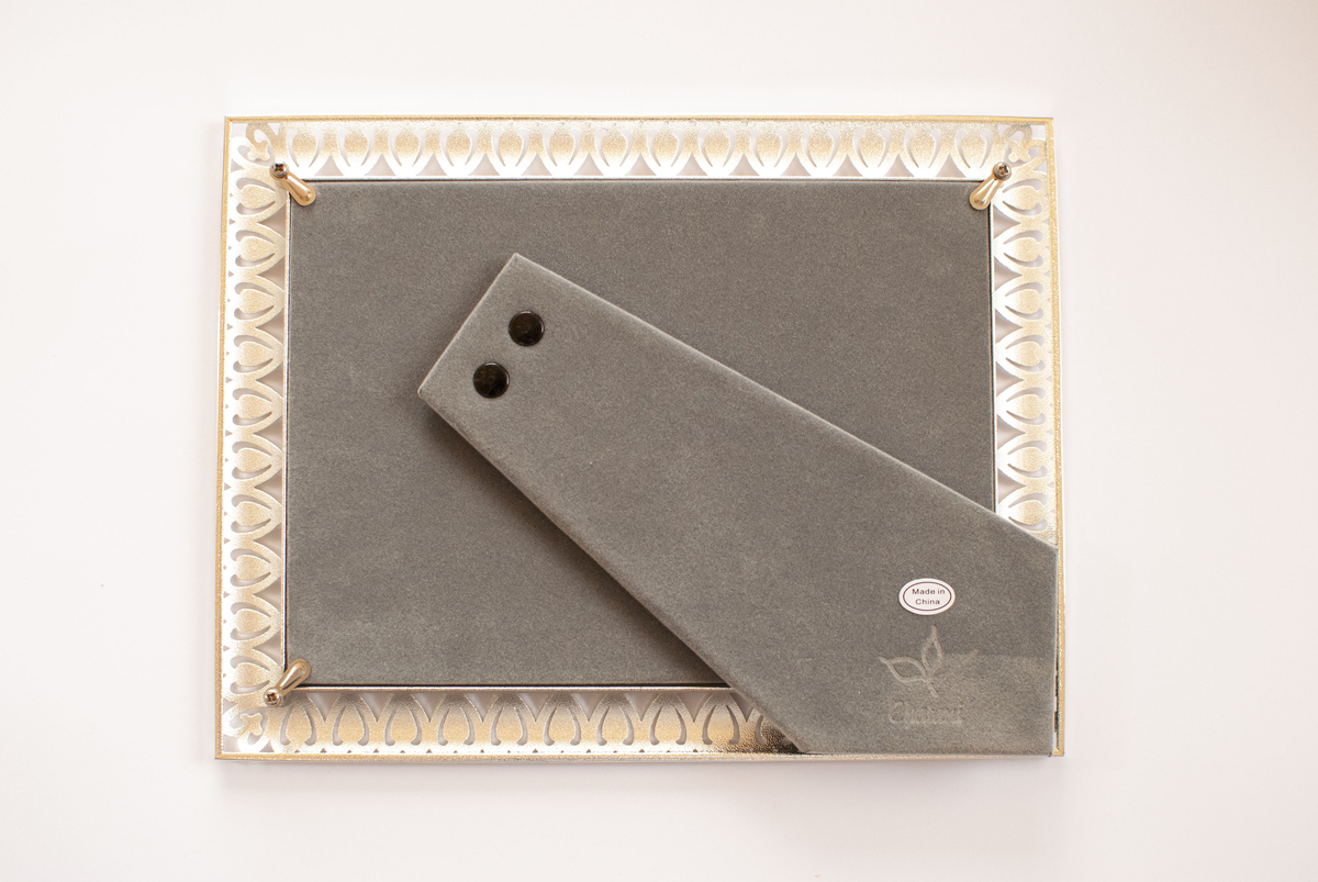 Jour Brillant】☆52個のラインストーンでキラキラ☆フォト