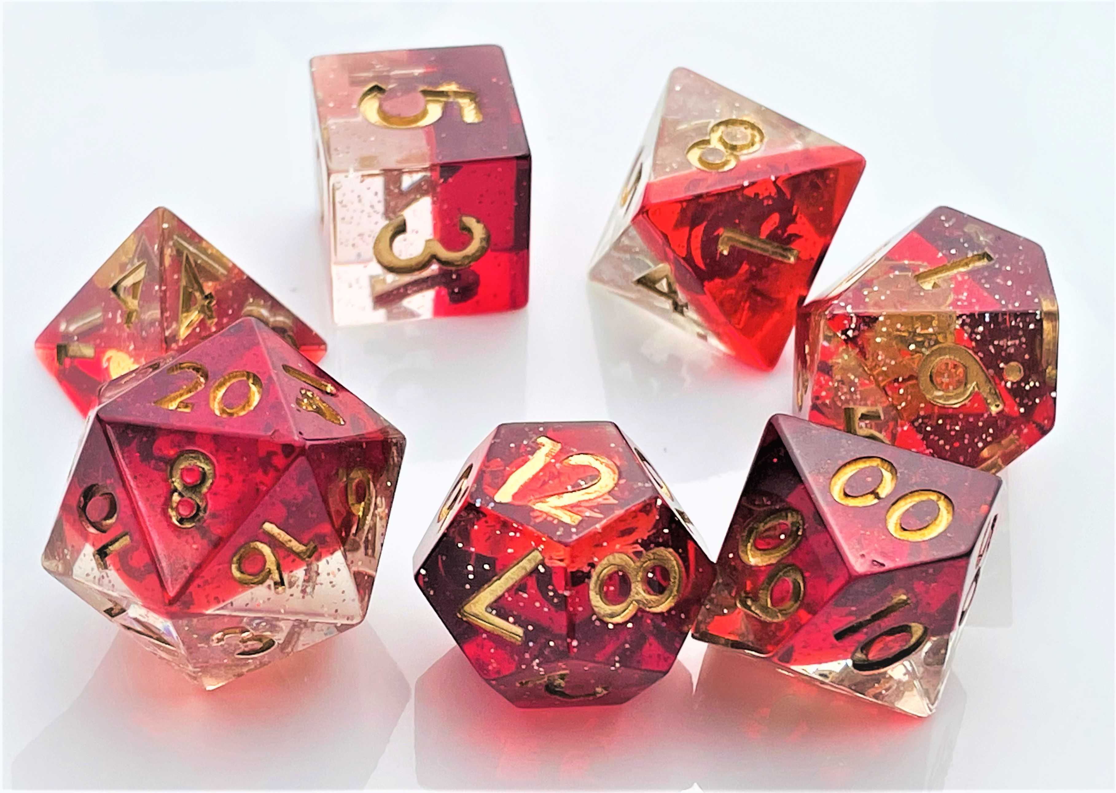 ドラゴンは灼熱の炎の中に 7p リーチングムーン