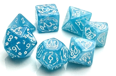 リーチングムーン ダイスセット メタル MTGなどに