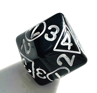 D2D3D4兼用ダイス黒