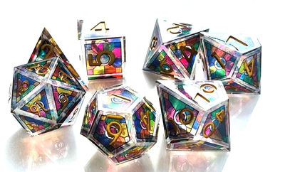 ステンドグラス/光/燦めく 7P