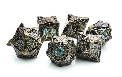 発掘された古代の遺物／魔法回路がほのかに輝く 7P