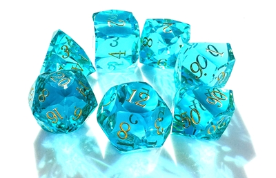 空の蒼　輝く 7P