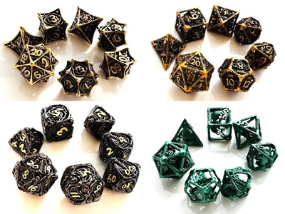 ランダムハロウダイスセット 7P