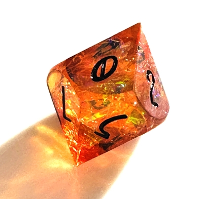 サラマンダー／炎 D10