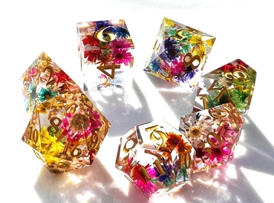 色とりどりの花／祝祭 7P