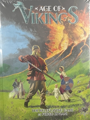 Age of Vikings: Core Rulebook - Hardcover -