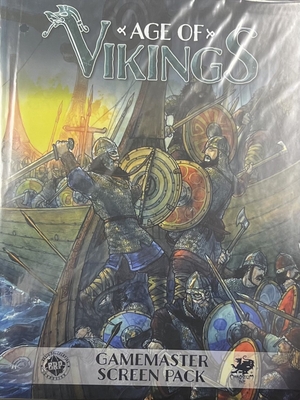 Age of Vikings: Gamemaster Screen Pack