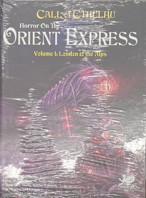 Horror on the Orient Express - Two-volume Set