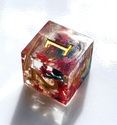 色とりどりの花／祝祭D6