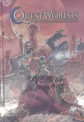QuestWorlds Core Rulebook - Hardcover