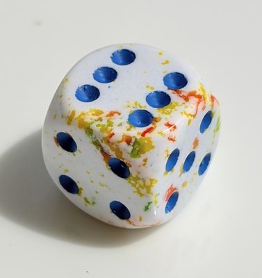 Brush Breezy with Blue D6
