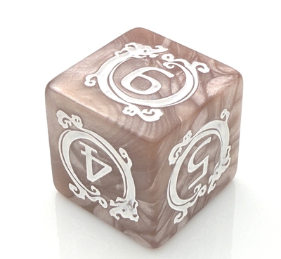 ドラゴンの紋章（チョコ） D6